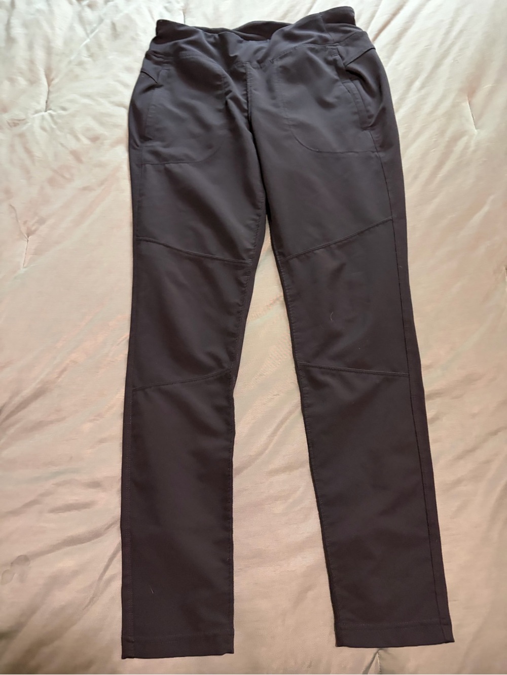 Women’s Black Stretch Pocket Leggings